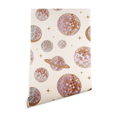 Emanuela Carratoni Space Disco Balls Wallpaper