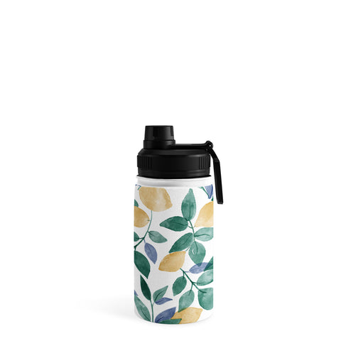 Emanuela Carratoni Spring Lemons Water Bottle