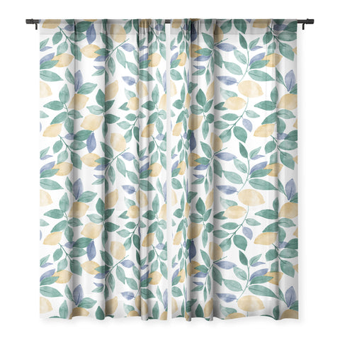Emanuela Carratoni Spring Lemons Sheer Non Repeat