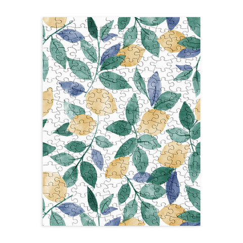 Emanuela Carratoni Spring Lemons Puzzle