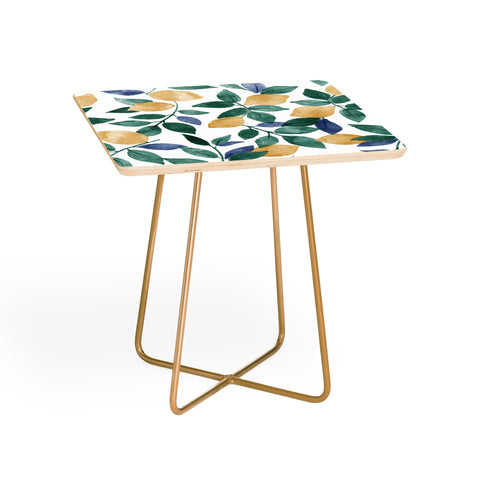 Emanuela Carratoni Spring Lemons Side Table
