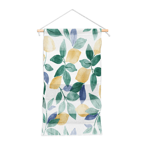 Emanuela Carratoni Spring Lemons Wall Hanging Portrait