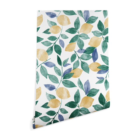 Emanuela Carratoni Spring Lemons Wallpaper