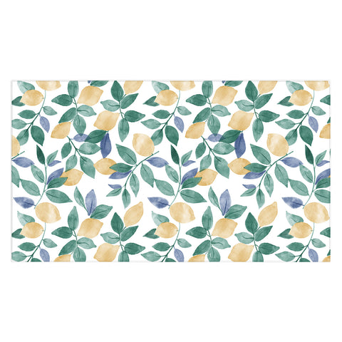 Emanuela Carratoni Spring Lemons Tablecloth