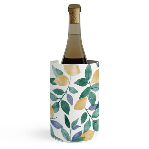 Emanuela Carratoni Spring Lemons Wine Chiller