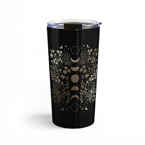 Emanuela Carratoni Spring Moon Phases Travel Mug
