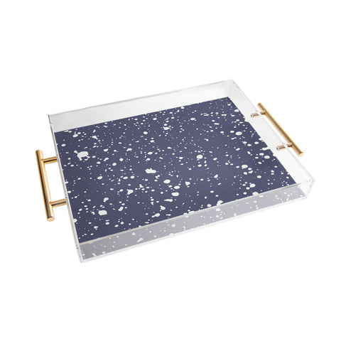 Emanuela Carratoni Stardust Acrylic Tray