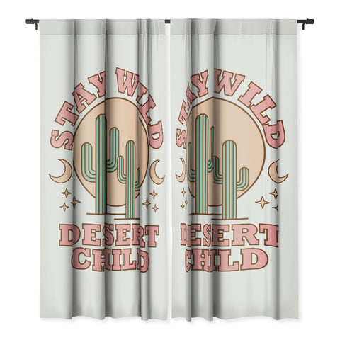 Emanuela Carratoni Stay Wild Desert Child Blackout Non Repeat