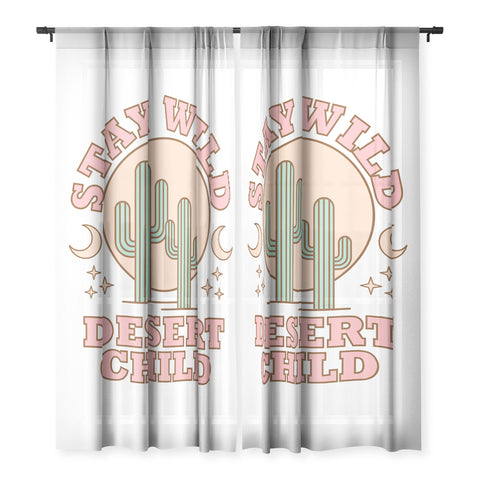 Emanuela Carratoni Stay Wild Desert Child Sheer Non Repeat