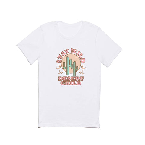 Emanuela Carratoni Stay Wild Desert Child Classic T-shirt