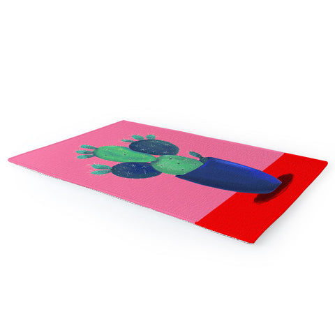 Emanuela Carratoni Summer Cactus Area Rug