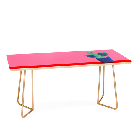 Emanuela Carratoni Summer Cactus Coffee Table