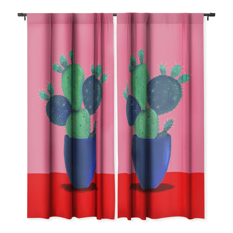 Emanuela Carratoni Summer Cactus Blackout Non Repeat