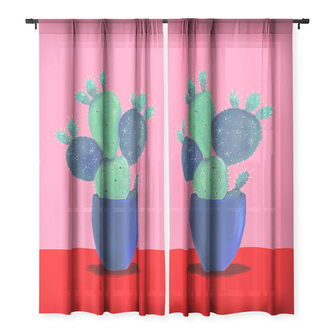 Emanuela Carratoni Summer Cactus Sheer Non Repeat