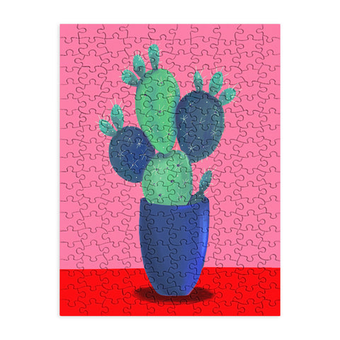 Emanuela Carratoni Summer Cactus Puzzle