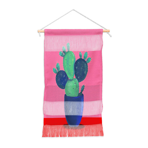 Emanuela Carratoni Summer Cactus Wall Hanging Portrait
