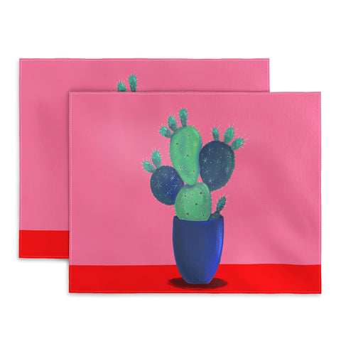 Emanuela Carratoni Summer Cactus Placemat
