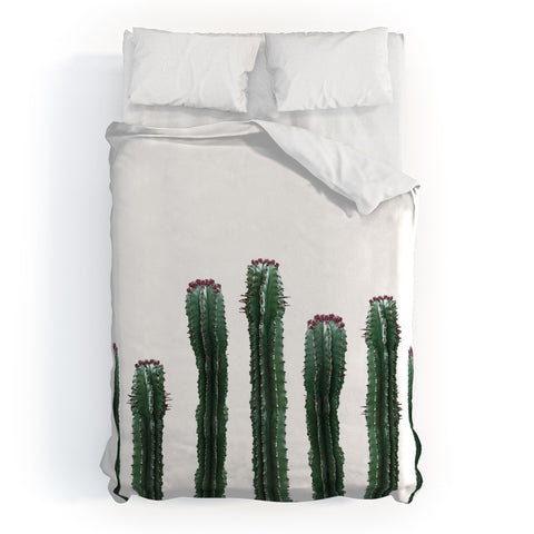 Emanuela Carratoni The Cactus Mood Duvet Cover