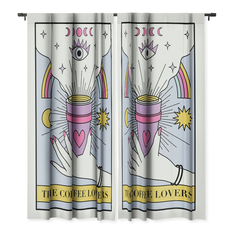 Emanuela Carratoni The Coffee Lovers Tarot Blackout Non Repeat