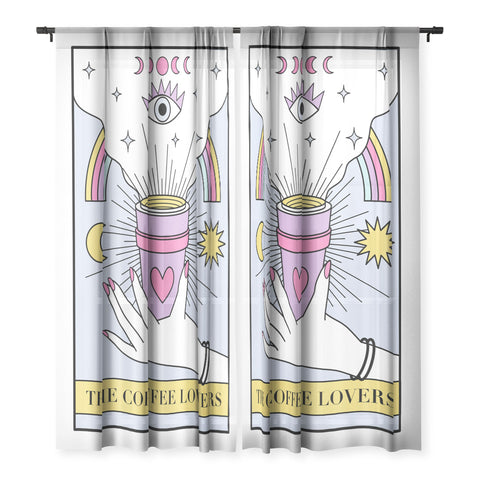 Emanuela Carratoni The Coffee Lovers Tarot Sheer Non Repeat