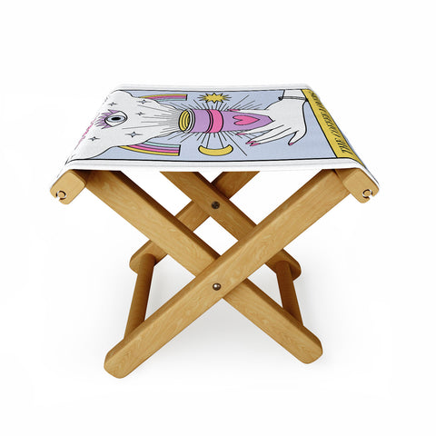 Emanuela Carratoni The Coffee Lovers Tarot Folding Stool
