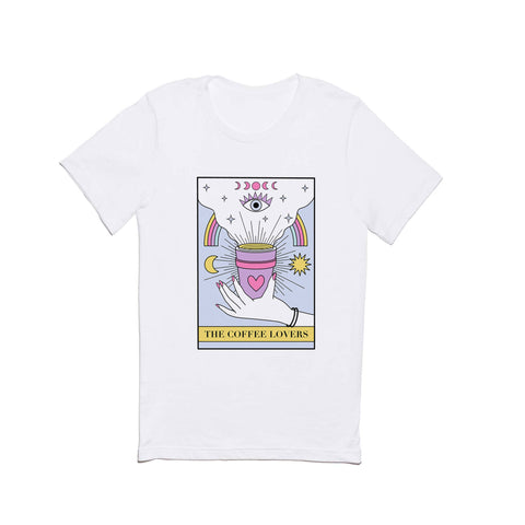 Emanuela Carratoni The Coffee Lovers Tarot Classic T-shirt