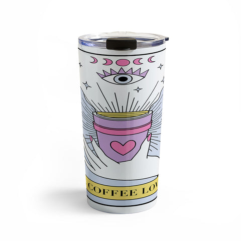 Emanuela Carratoni The Coffee Lovers Tarot Travel Mug