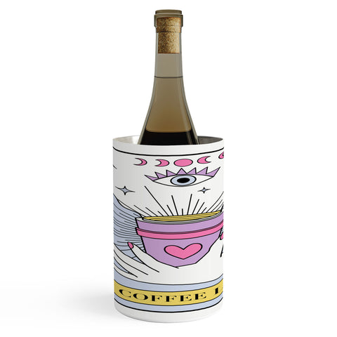Emanuela Carratoni The Coffee Lovers Tarot Wine Chiller
