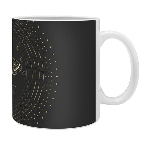 Emanuela Carratoni The Moon Moth Coffee Mug