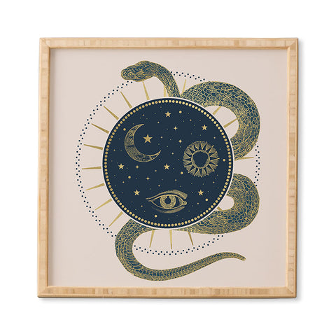 Emanuela Carratoni The Rebirth Framed Wall Art