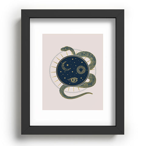 Emanuela Carratoni The Rebirth Recessed Framing Rectangle