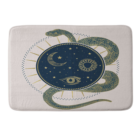 Emanuela Carratoni The Rebirth Memory Foam Bath Mat