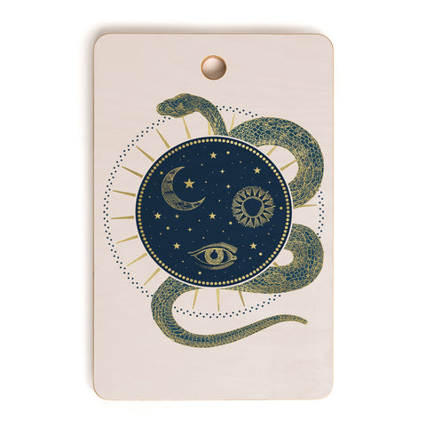 Emanuela Carratoni The Rebirth Cutting Board Rectangle