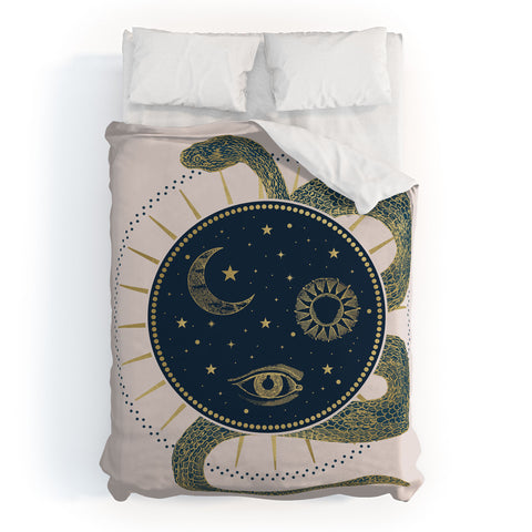Emanuela Carratoni The Rebirth Duvet Cover