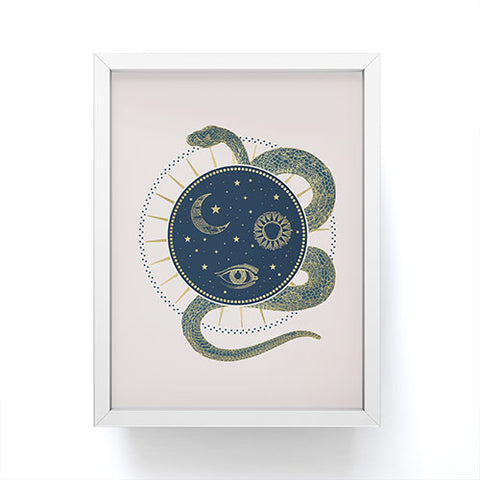 Emanuela Carratoni The Rebirth Framed Mini Art Print