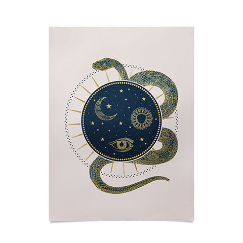 Emanuela Carratoni The Rebirth Poster