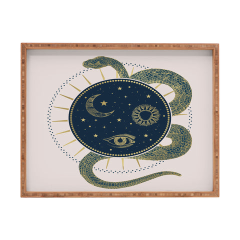 Emanuela Carratoni The Rebirth Rectangular Tray