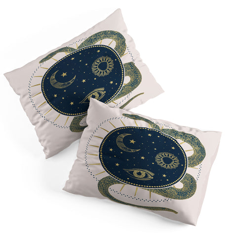 Emanuela Carratoni The Rebirth Pillow Shams