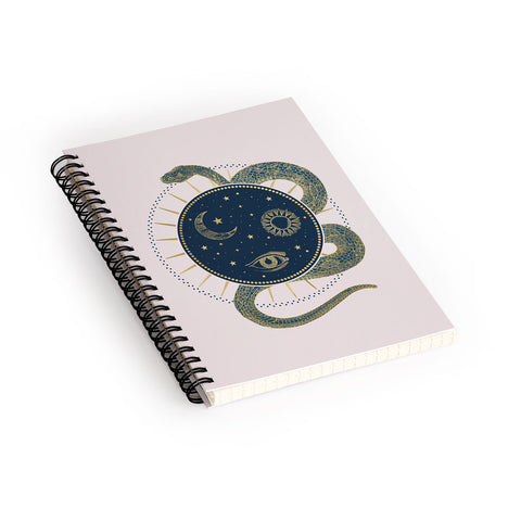 Emanuela Carratoni The Rebirth Spiral Notebook