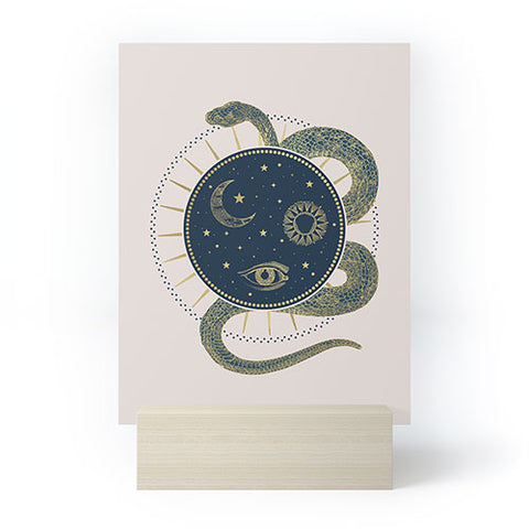 Emanuela Carratoni The Rebirth Mini Art Print