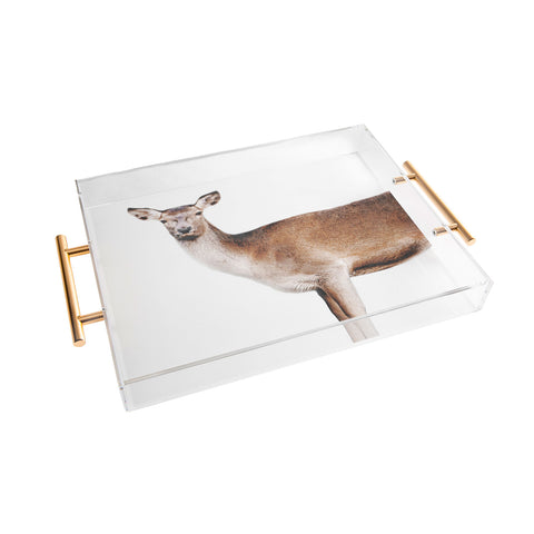 Emanuela Carratoni The Sweet Deer Acrylic Tray