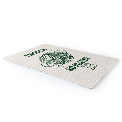 Emanuela Carratoni There is no Planet B Area Rug