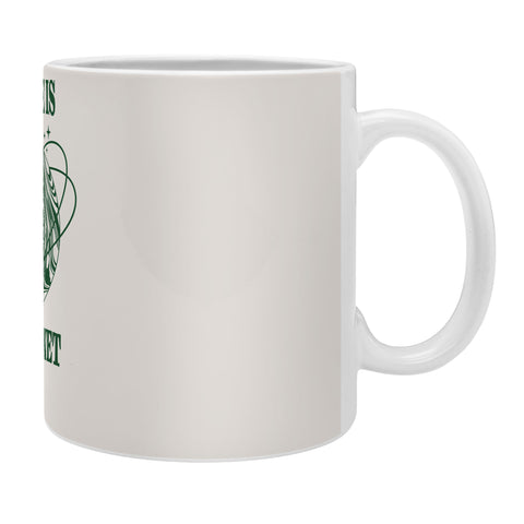 Emanuela Carratoni There is no Planet B Coffee Mug
