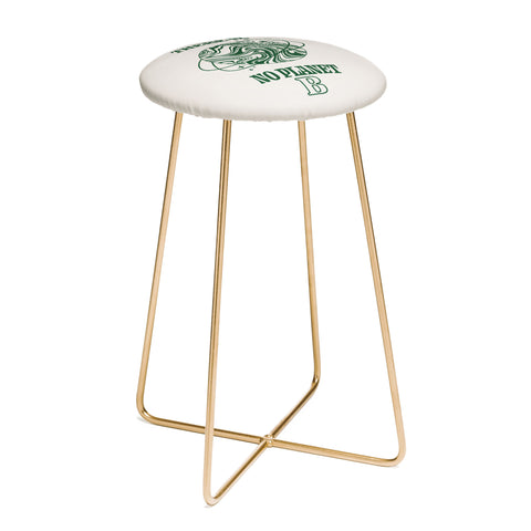 Emanuela Carratoni There is no Planet B Counter Stool