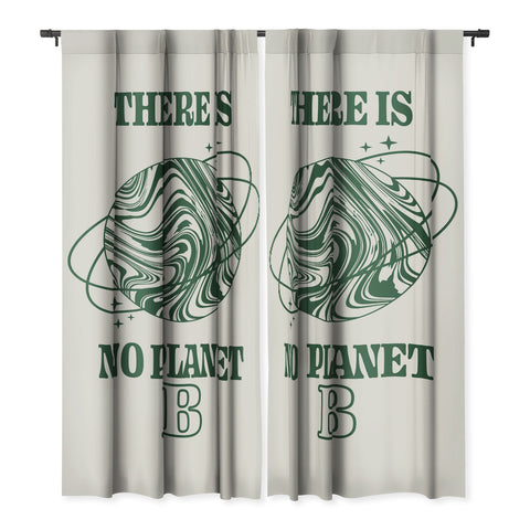 Emanuela Carratoni There is no Planet B Blackout Non Repeat