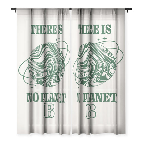 Emanuela Carratoni There is no Planet B Sheer Non Repeat