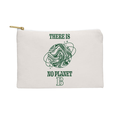 Emanuela Carratoni There is no Planet B Pouch