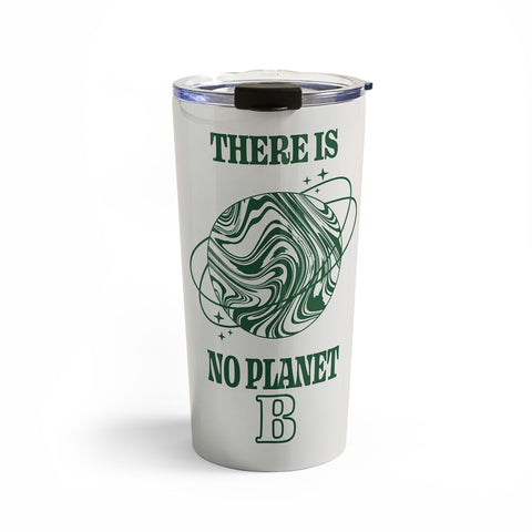 Emanuela Carratoni There is no Planet B Travel Mug