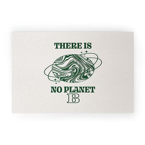 Emanuela Carratoni There is no Planet B Welcome Mat