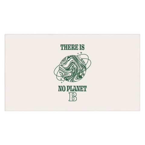 Emanuela Carratoni There is no Planet B Tablecloth